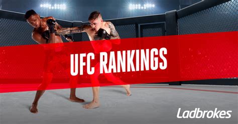 ladbrokes ufc betting|UFC Rankings & Weight Divisions .